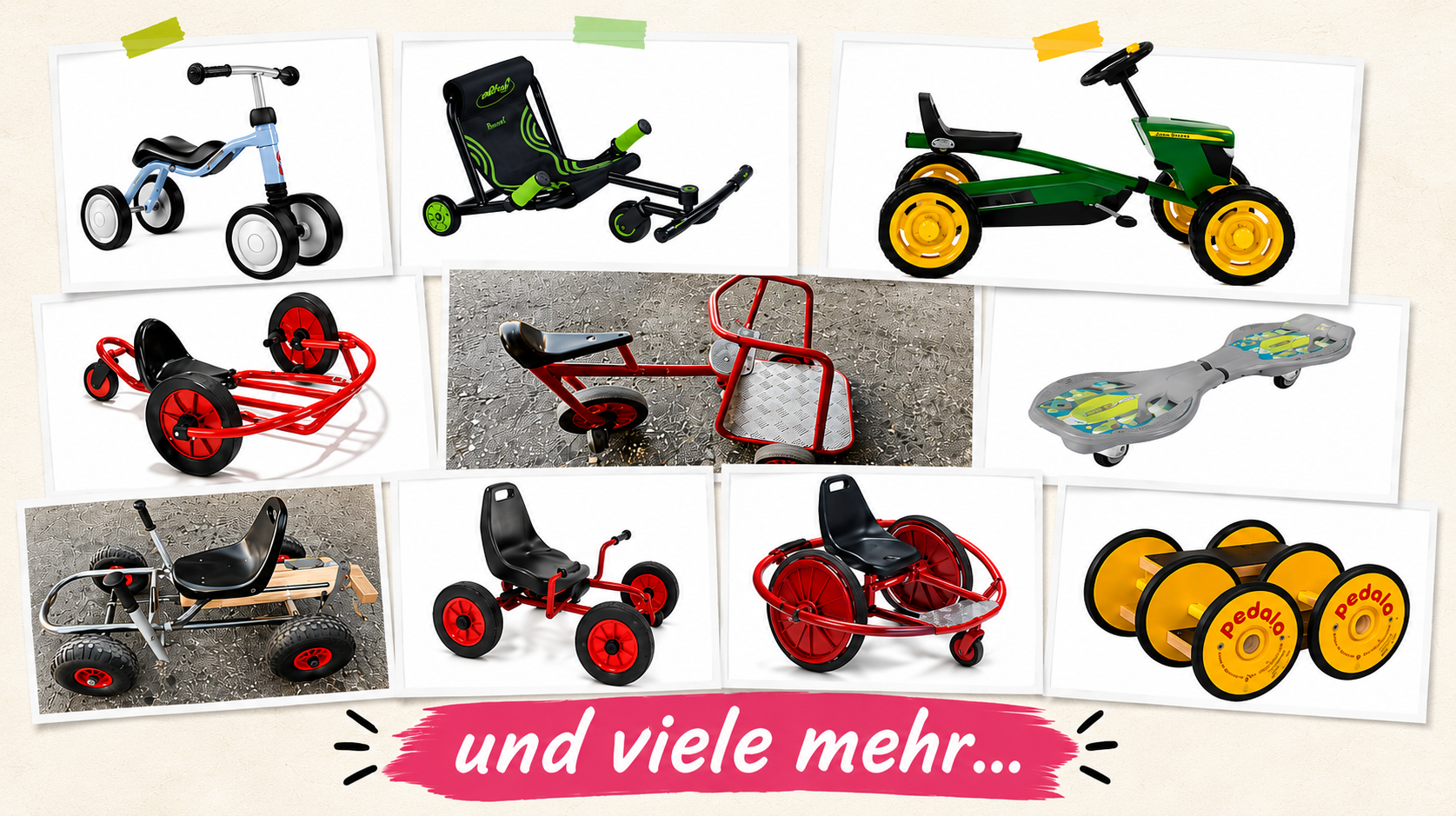 Collage Fahrzeuge