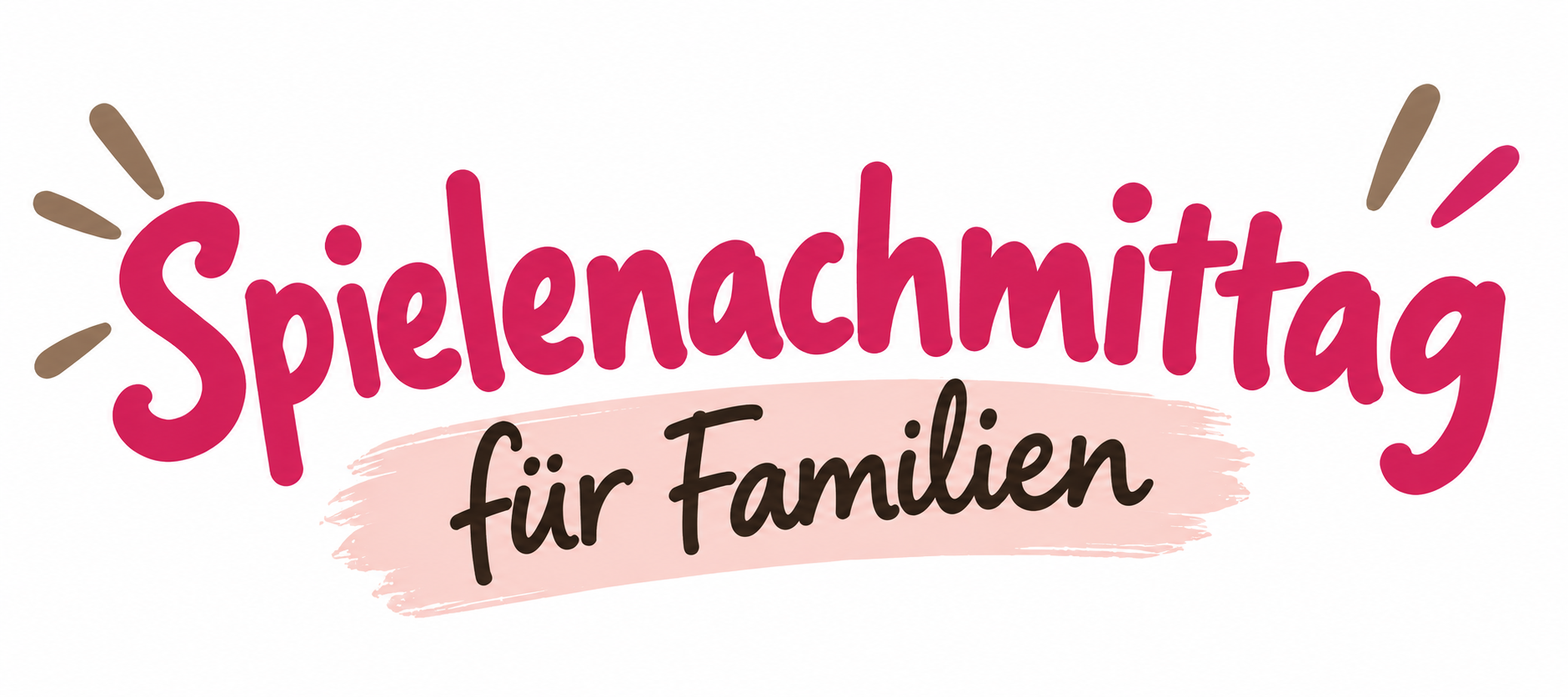 Spielenachmittag aktuelles